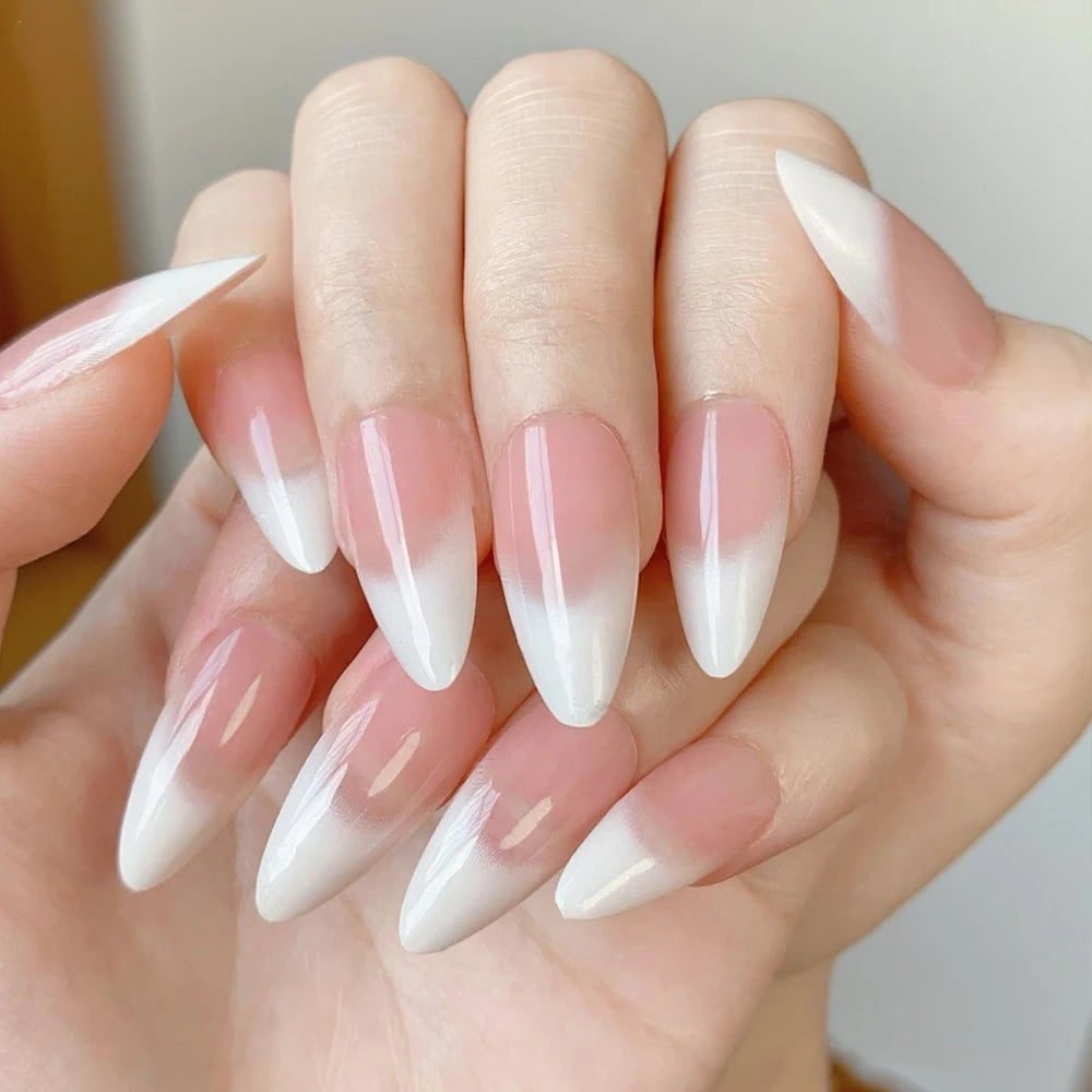 Faux ongles français longs en forme de cercueil, 24 pièces, motifs floraux Vintage dorés, à pression, vin rouge, perles de Caviar florales Y2k #