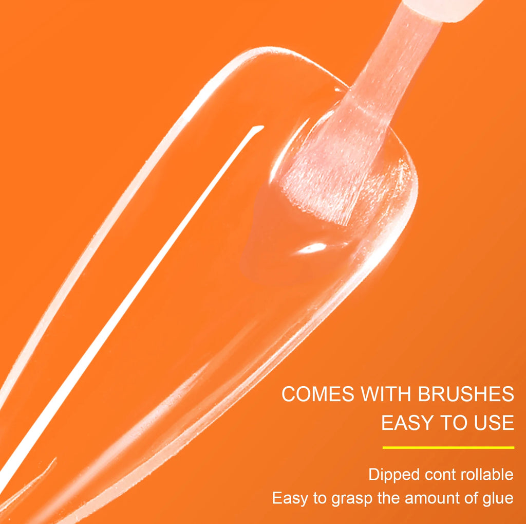 Colle à Ongles Super Bain pour Faux Ongles, Acrylique N64., Pression sur N64., Décoration N64.Art, Adhérence Durable, 7g