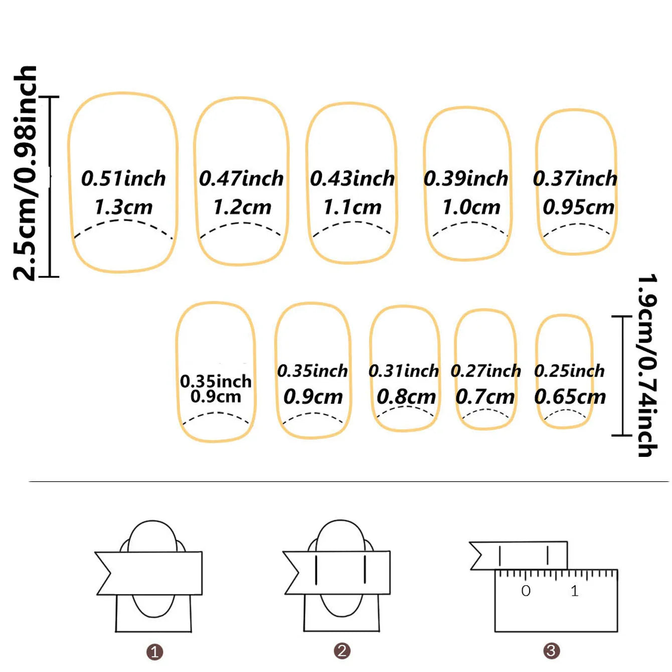 24 pièces/ensemble faux ongles carrés courts pour femmes mignon mariée coeur blanc français conseils faux ongles y2k presse sur faux ongles fournitures