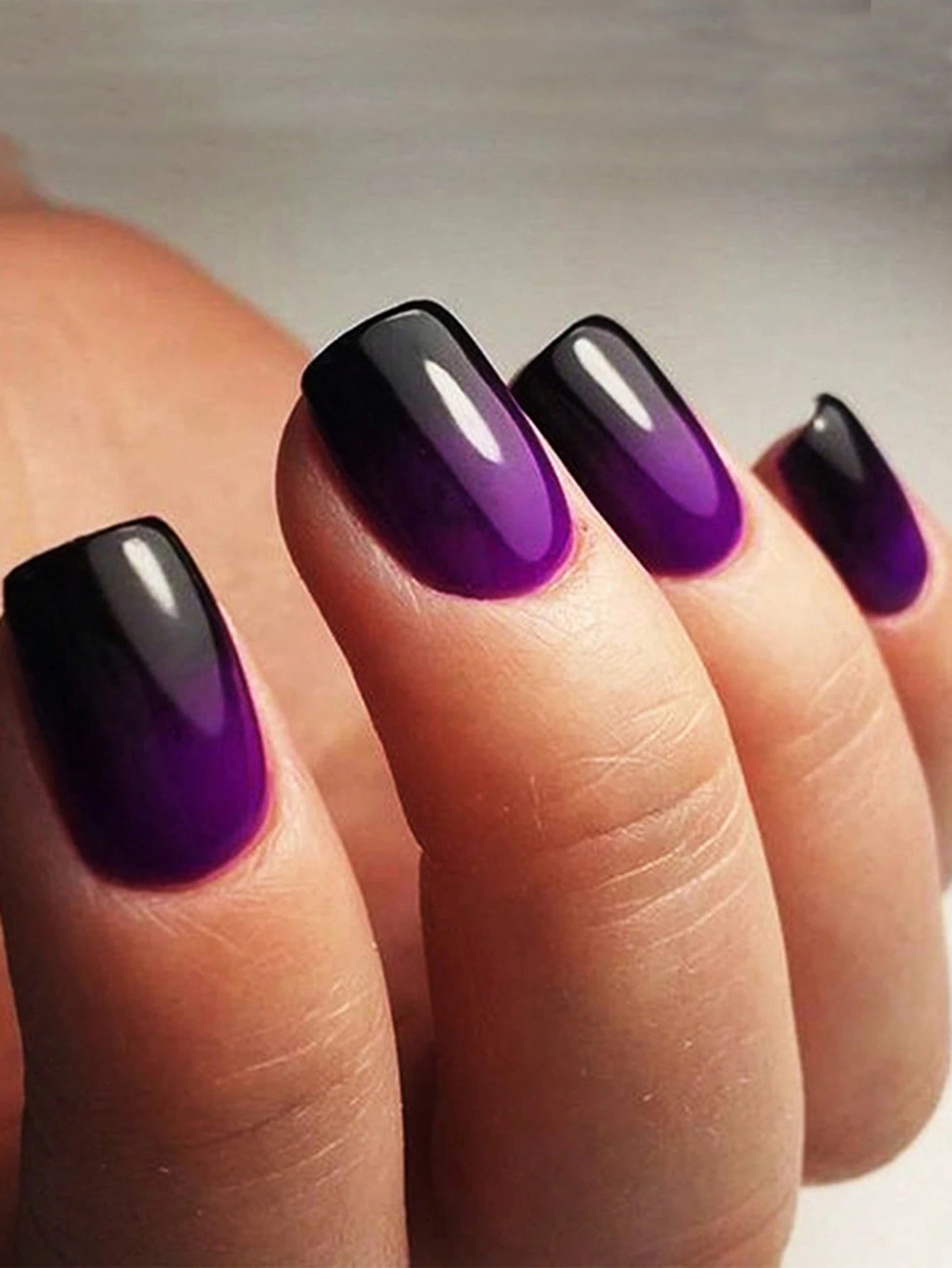 24 pièces/ensemble faux ongles carrés courts pour femmes mignon mariée coeur blanc français conseils faux ongles y2k presse sur faux ongles fournitures