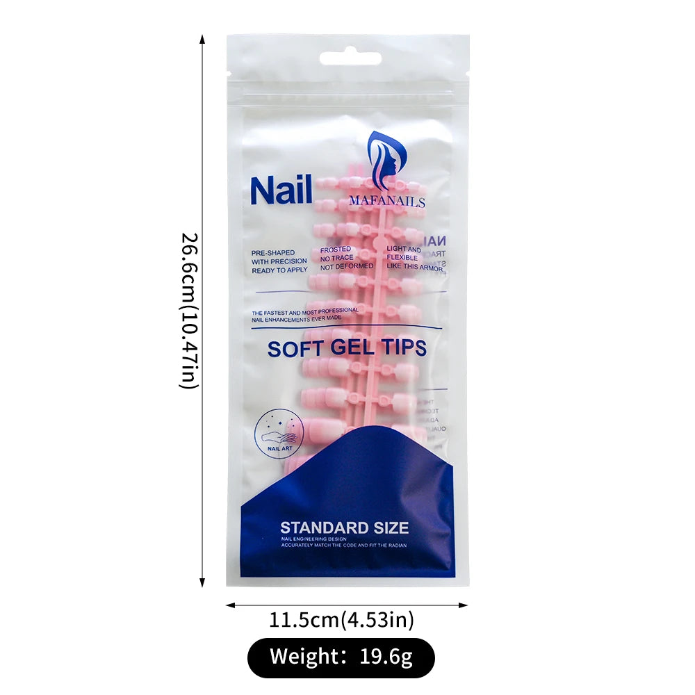 120 pièces court carré faux ongles d'orteil conseils rose français doux Gel presse sur ongles bord blanc faux ongles d'orteil couverture complète orteil pointe d'ongle