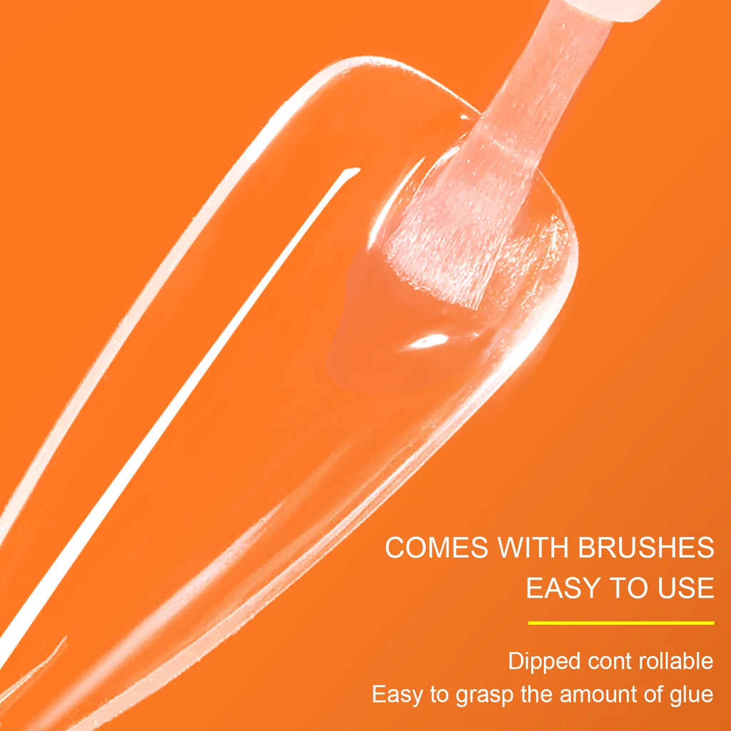 Colle à Ongles Super Bain pour Faux Ongles, Acrylique N64., Pression sur N64., Décoration N64.Art, Adhérence Durable, 7g