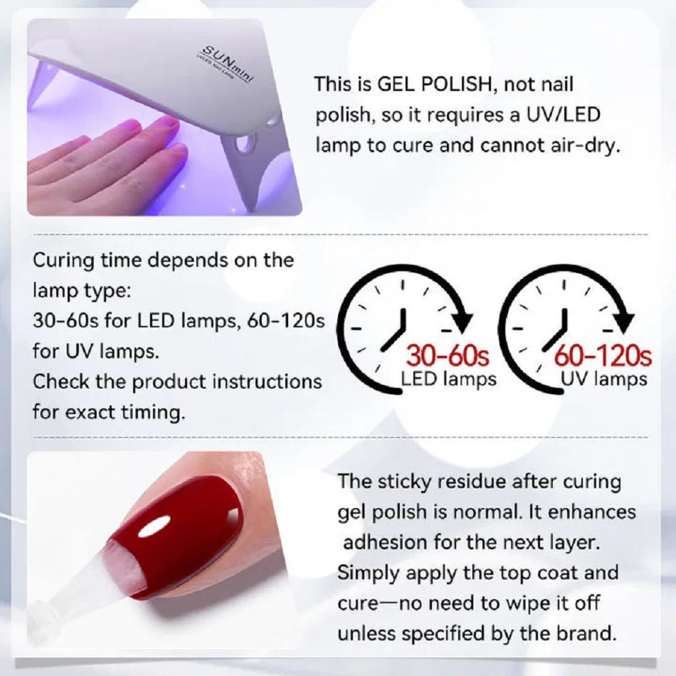 UR SUGAR à Ongles Gel Translucide, Semi-continu, UV, Soak Off, 15ml, Dernière Mode vernis semis permanents uv pailletté vernis uv transparent blanc laiteux nail semi permanentnail art top coat ongle gel uv